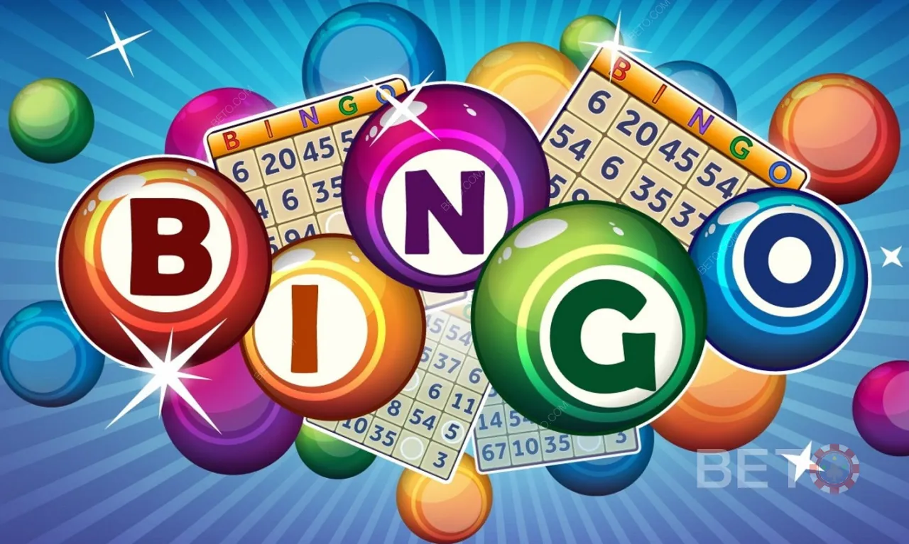 Online Bingo är den förbättrade versionen av live bingohallar.