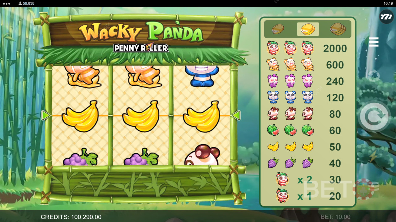 Wacky Panda Spela Gratis