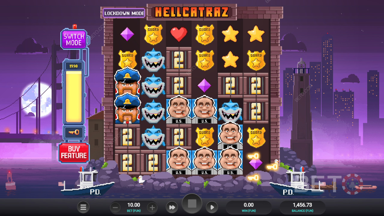 Hellcatraz  Spela Gratis