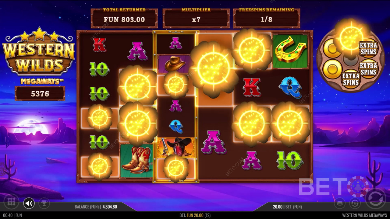 Western Wilds Megaways Spela Gratis