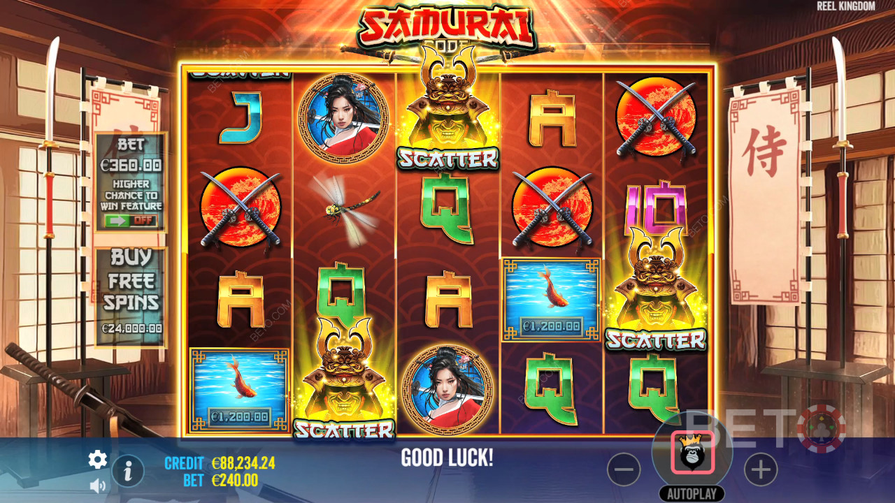 Samurai Code Spela Gratis