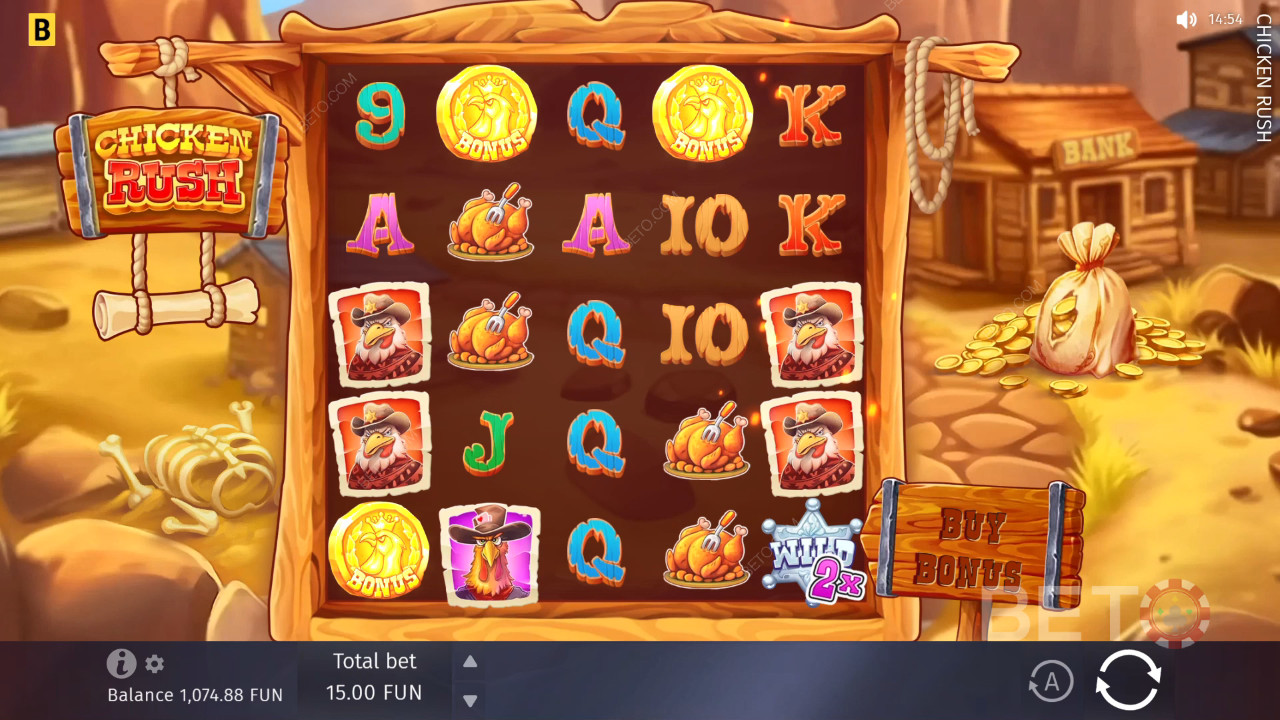 Chicken Rush Review av BETO Slots