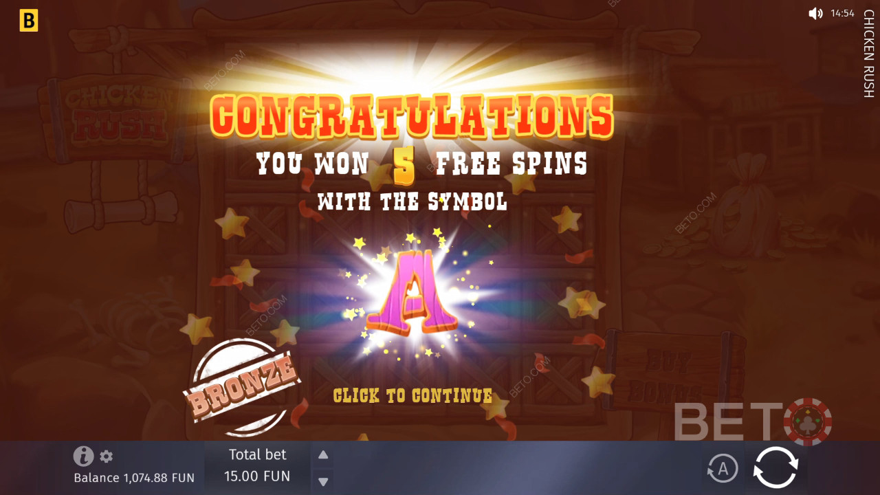 Hur man spelar BGamings Chicken Rush