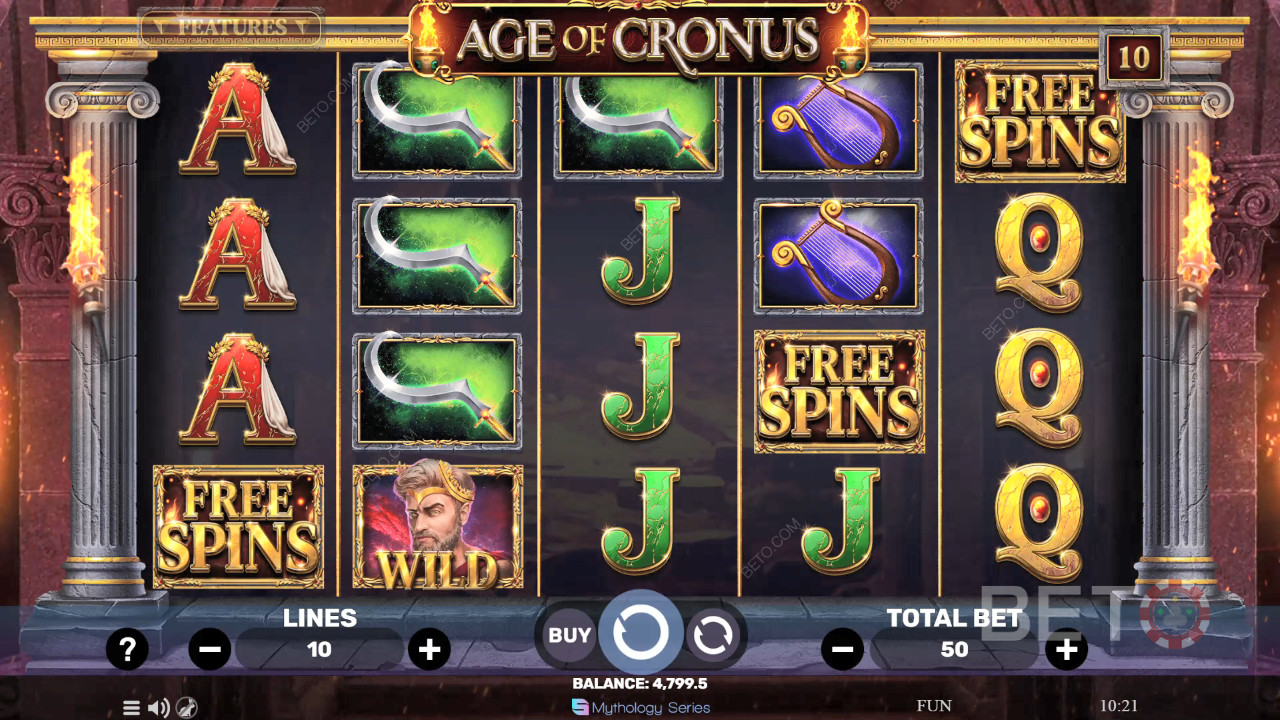 Age of Cronus Spela Gratis