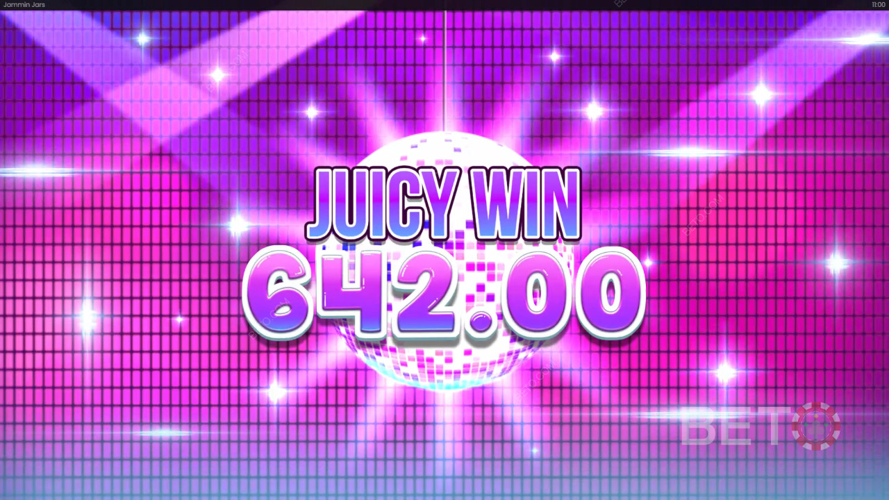 Vinn 20 000 gånger din insats i Jammin