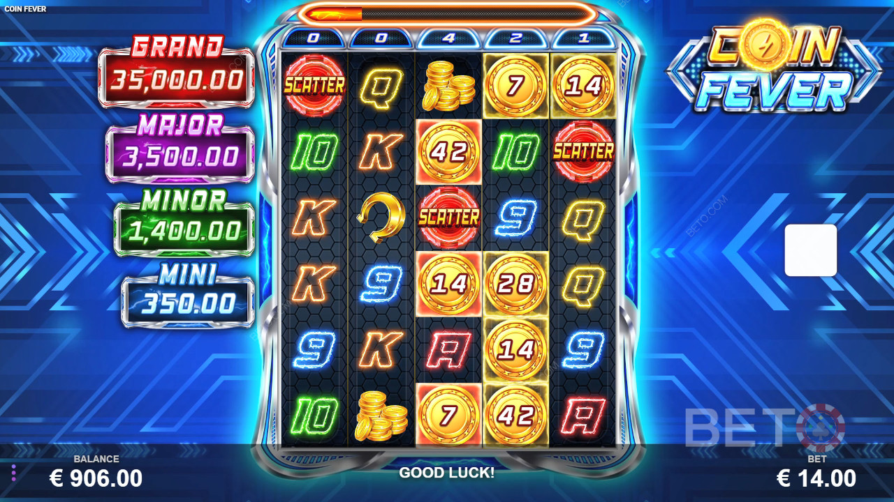 Coin Fever Review av BETO Slots