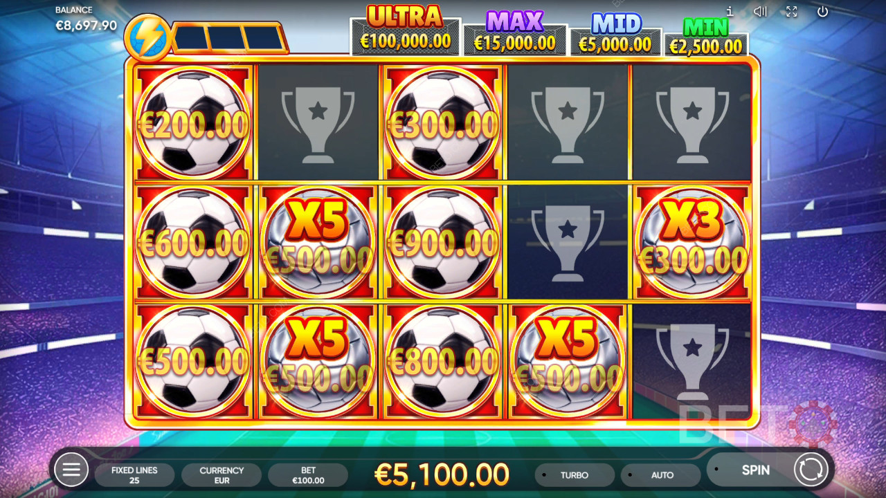 Football Mayhem Review av BETO Slots