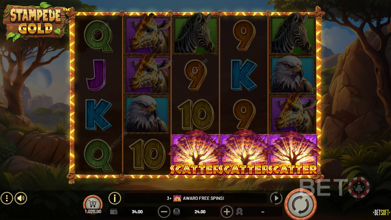 Stampede Gold Spela Gratis