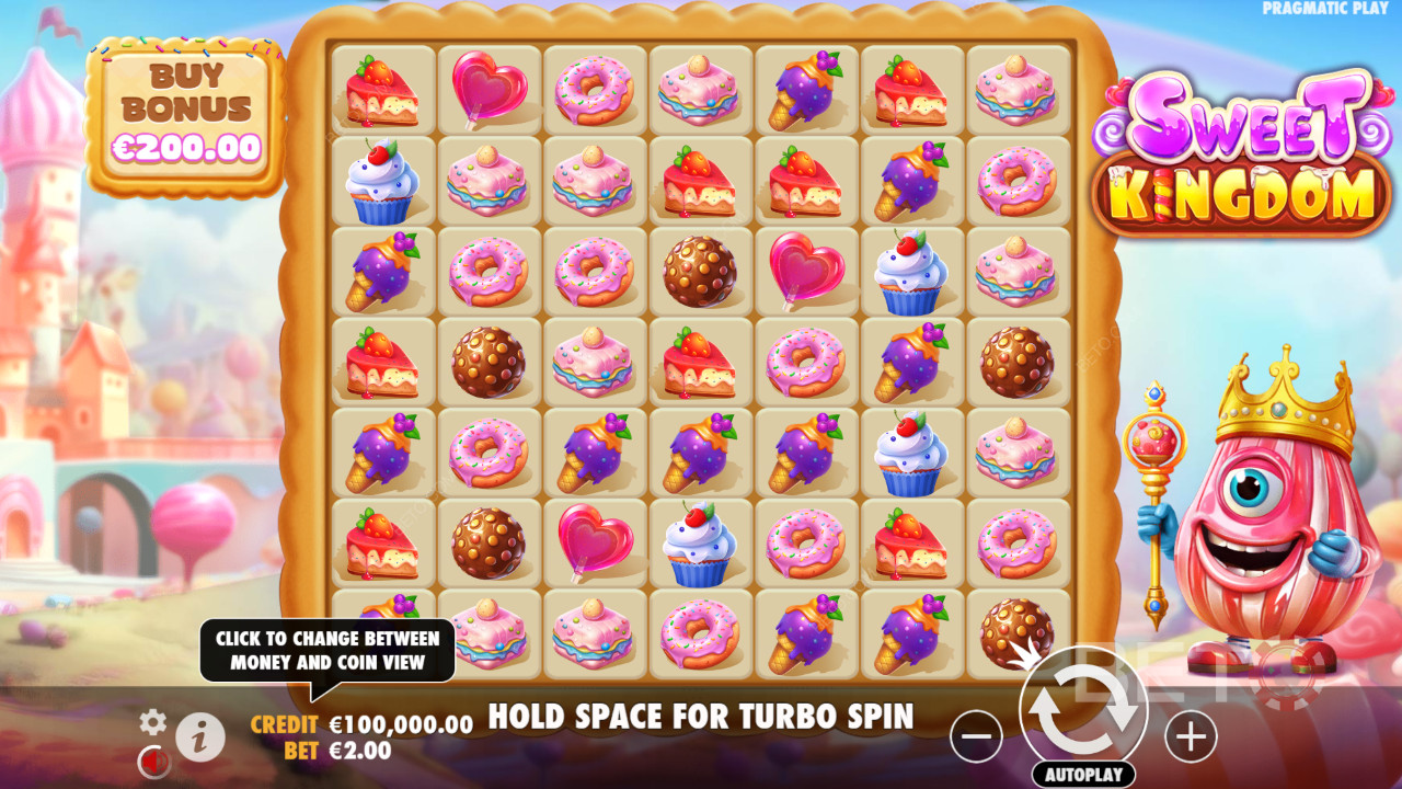 Sweet Kingdom: En spelautomat online Ska du snurra den?