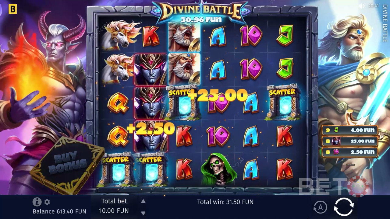 Divine Battle Spela Gratis