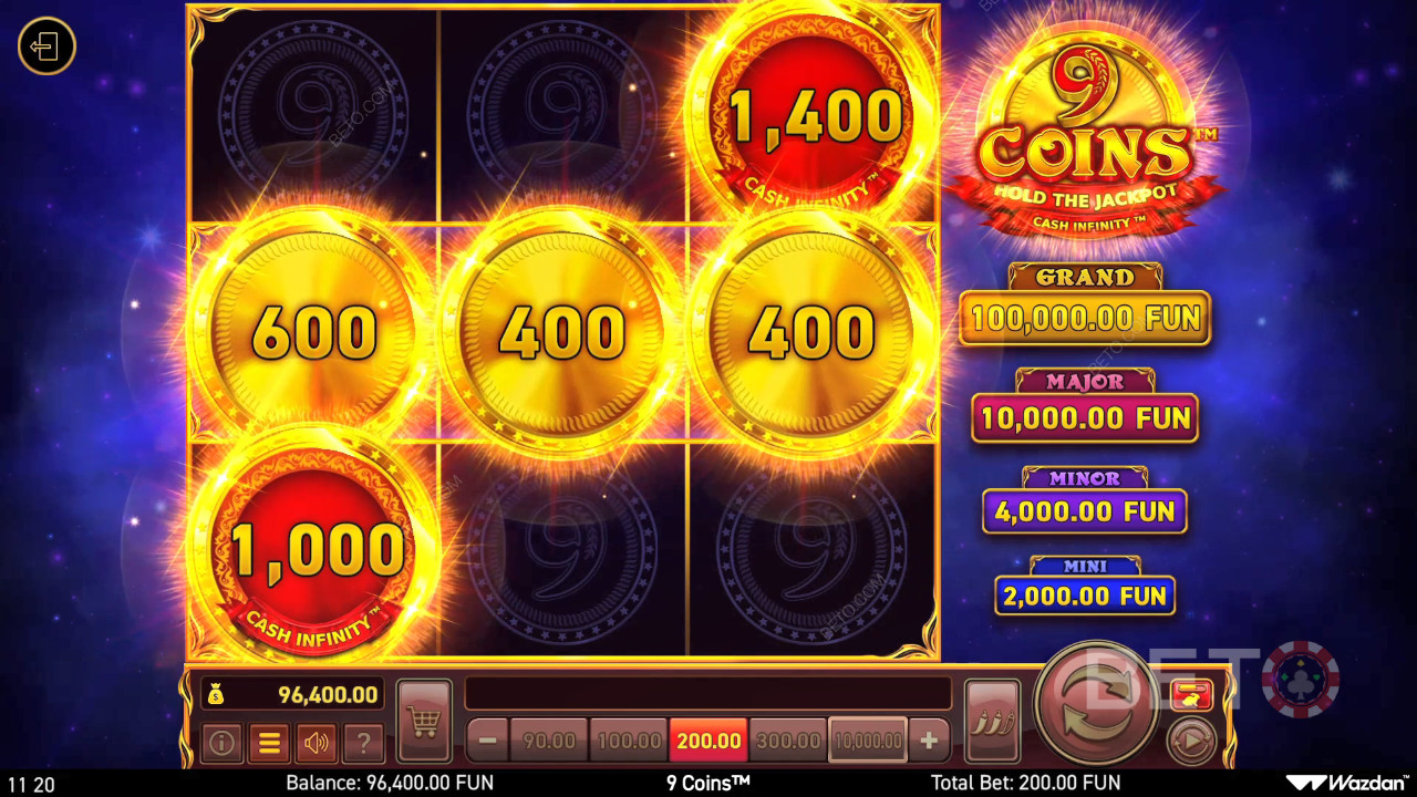 9 Coins Spela Gratis