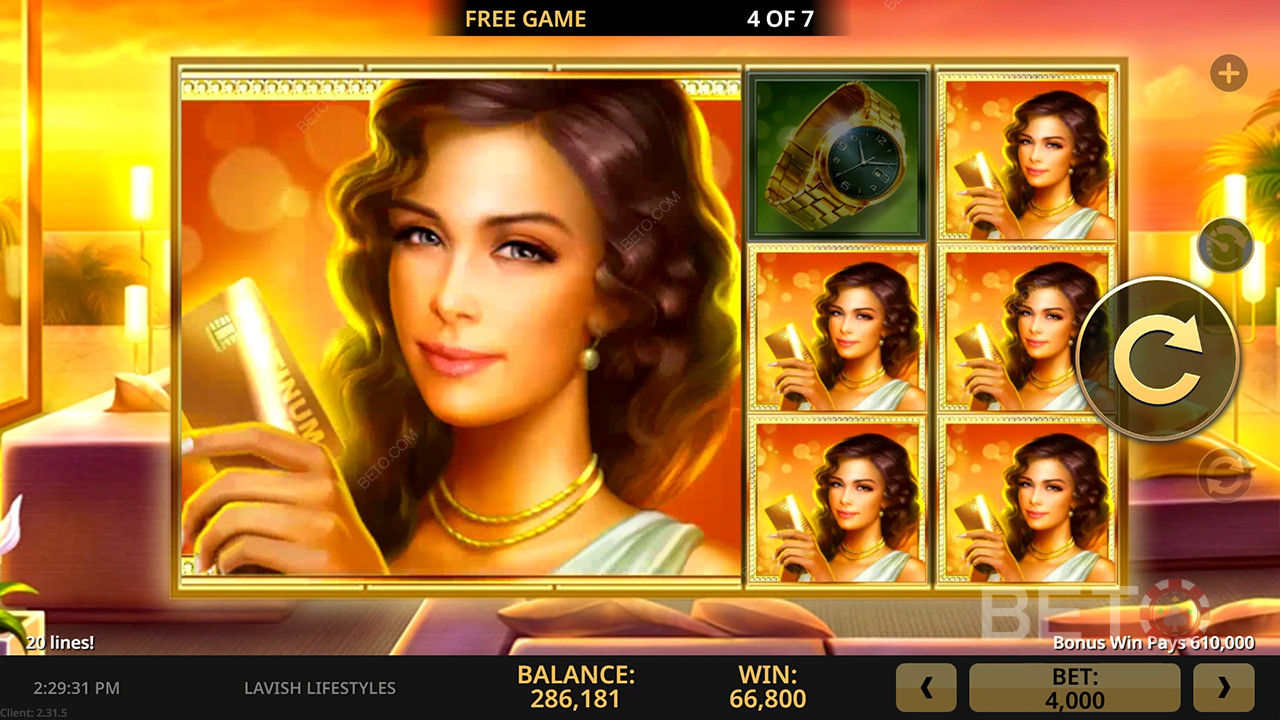 Lavish Lifestyles Review av BETO Slots