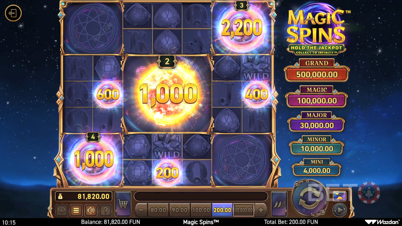 Magic Spins Spela Gratis