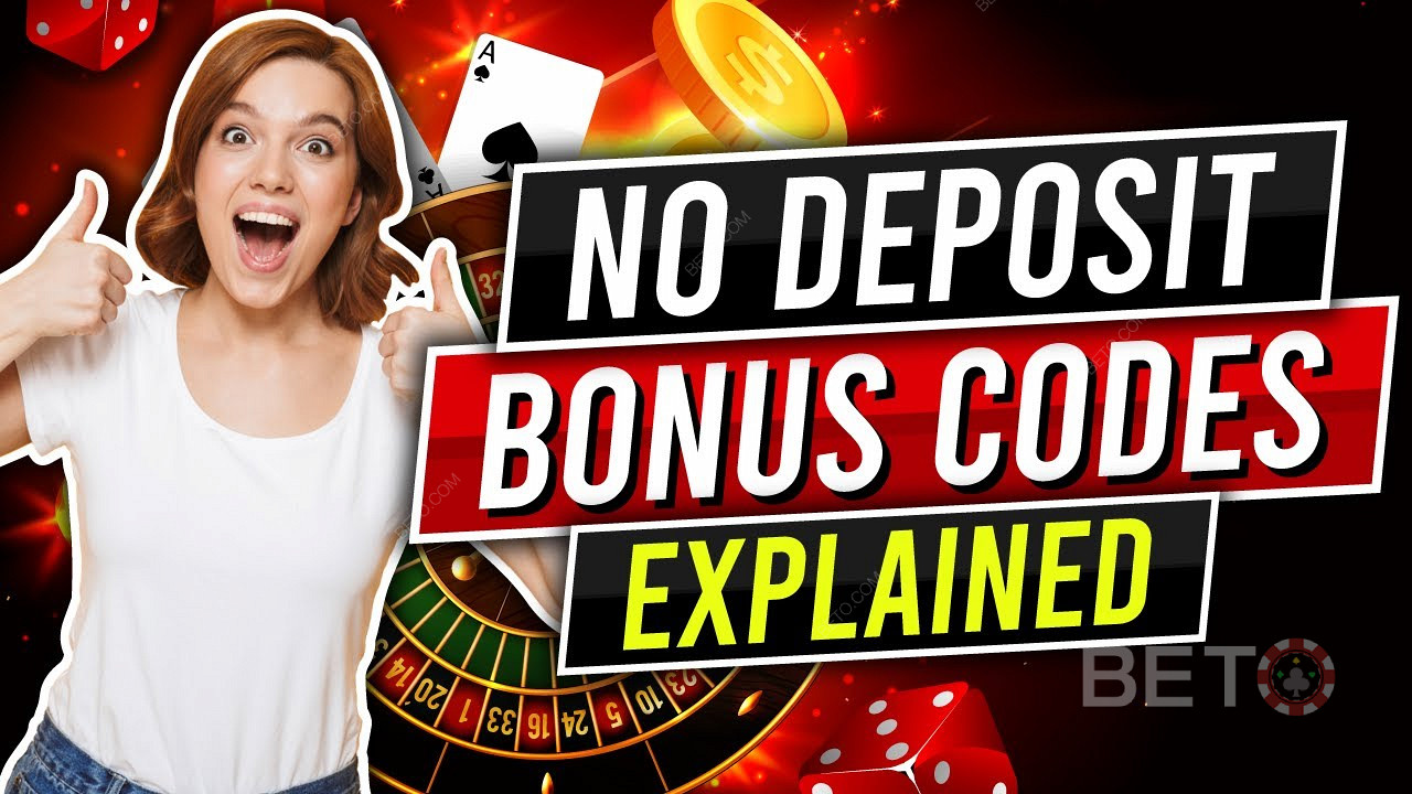 No Deposit Bonus Codes och hur en online casino bonus fungerar.