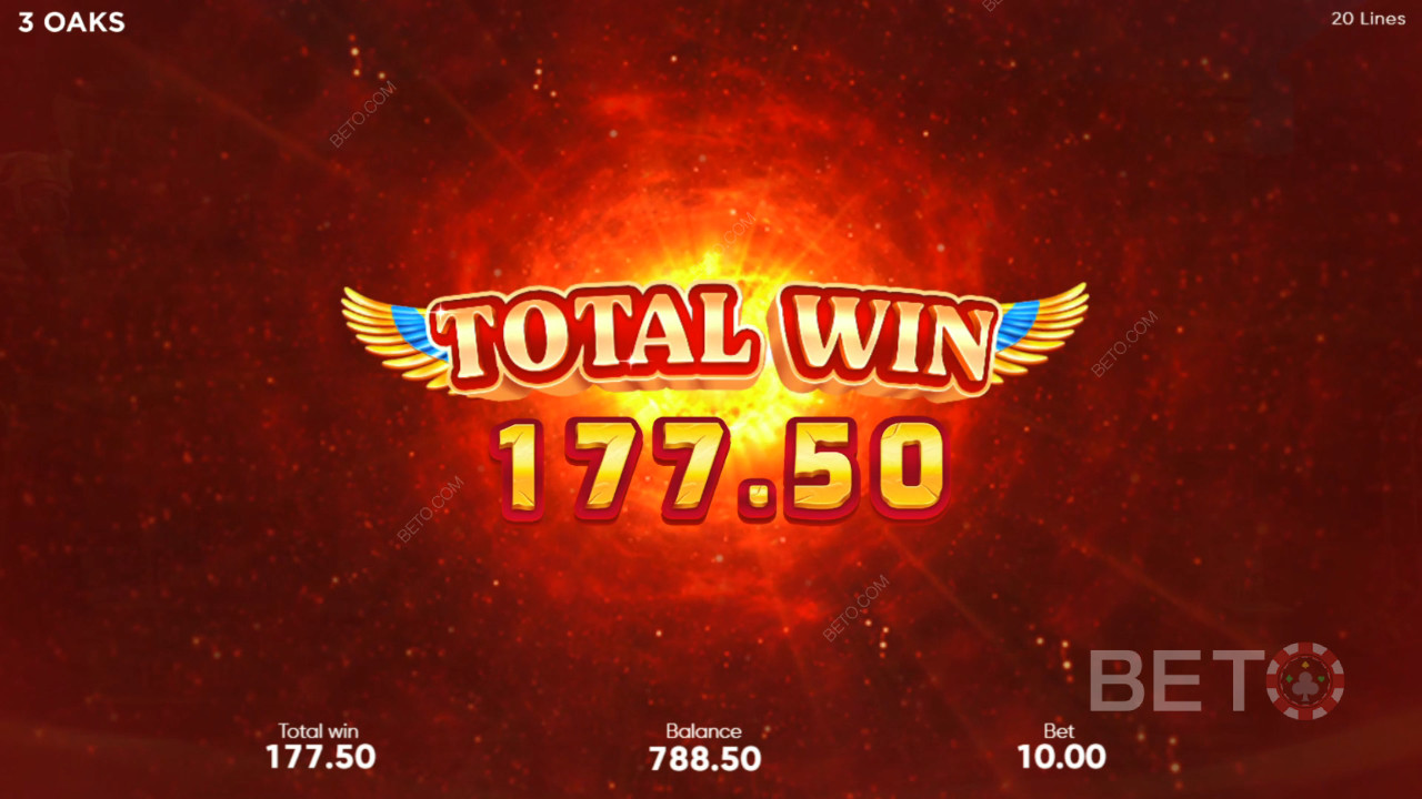 Vinn 10 000 gånger din insats i Egypt Fire Online Slot!