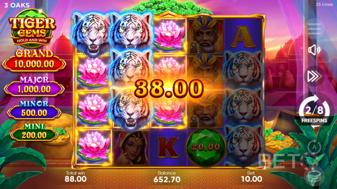 Tiger Gems: En online-slot värd att snurra?