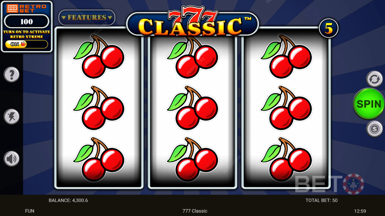 777 Classic Spela Gratis