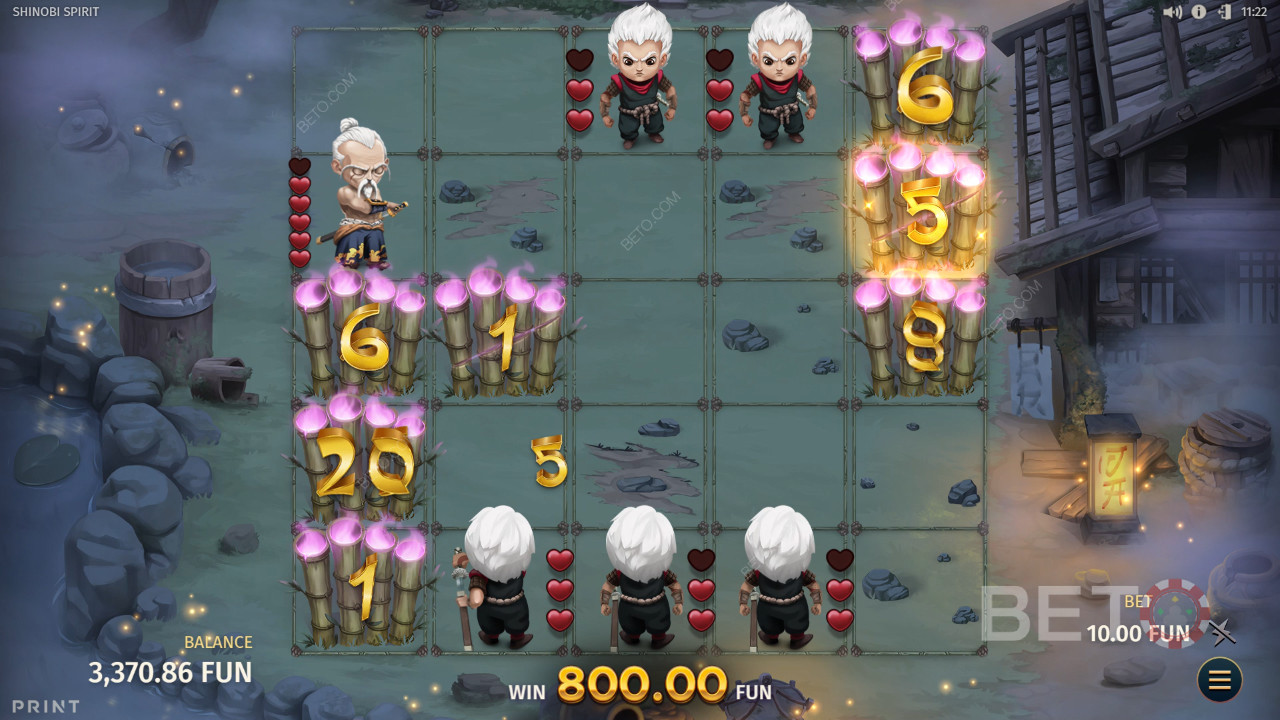 Shinobi Spirit Spela Gratis