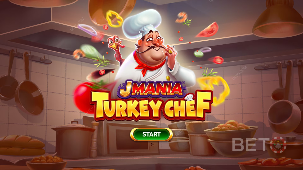 J Mania Turkey Chef: En spelautomat som är värd att snurra?