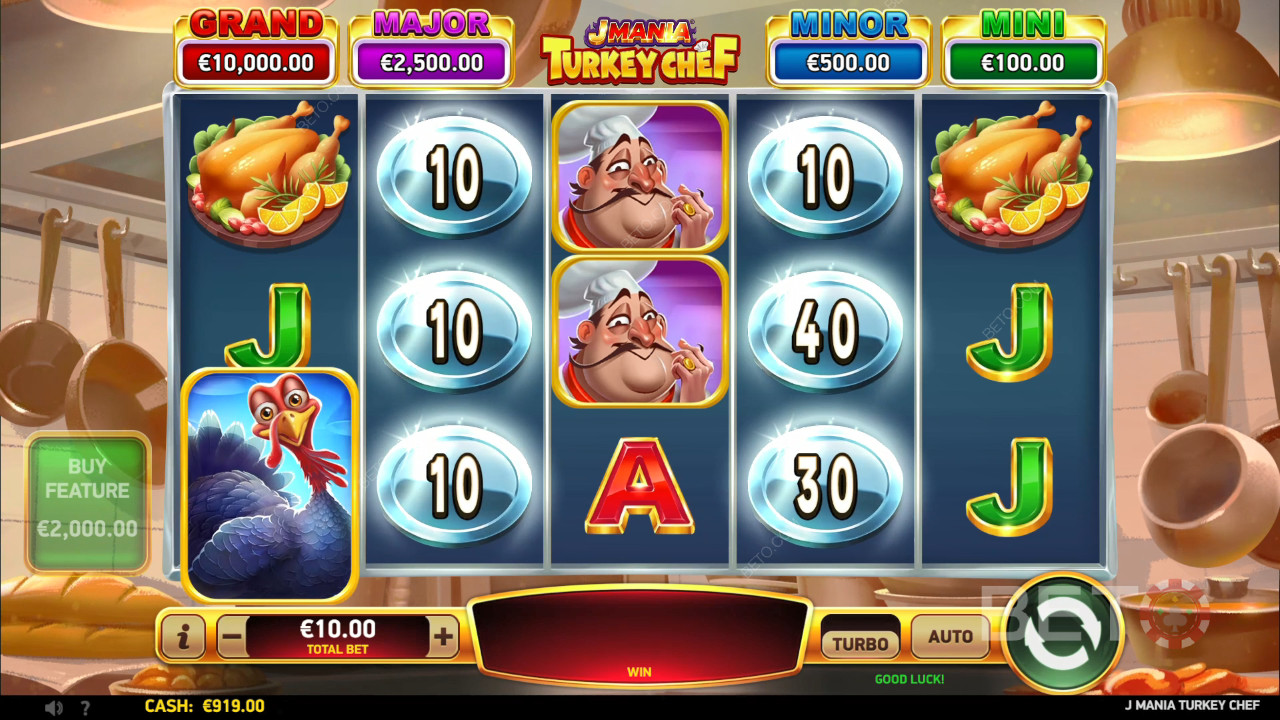 J Mania Turkey Chef Spela Gratis