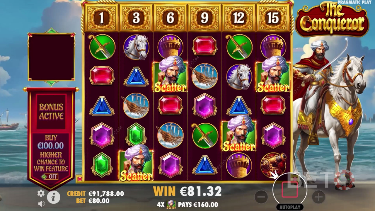 The Conqueror Spela Gratis