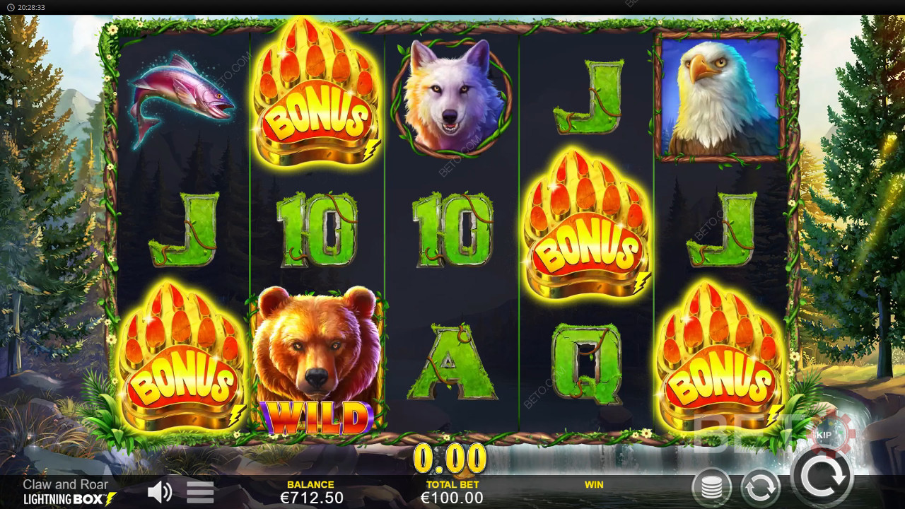 Claw and Roar Spela Gratis
