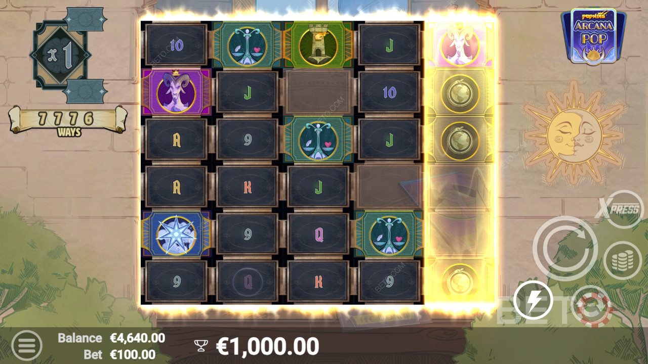 Arcana Pop Spela Gratis