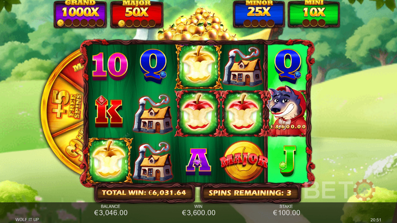 Är Wolf It Up Video Slot värt det?