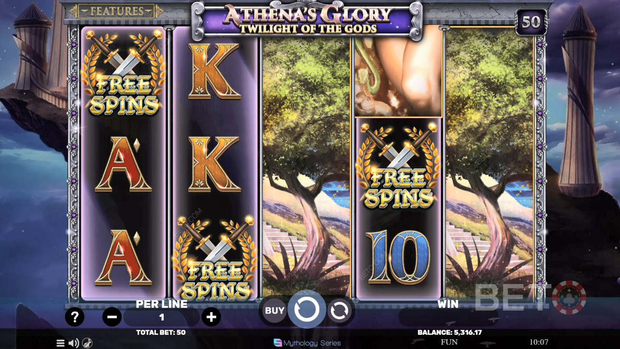 Athena's Glory – Twilight of the Gods Spela Gratis