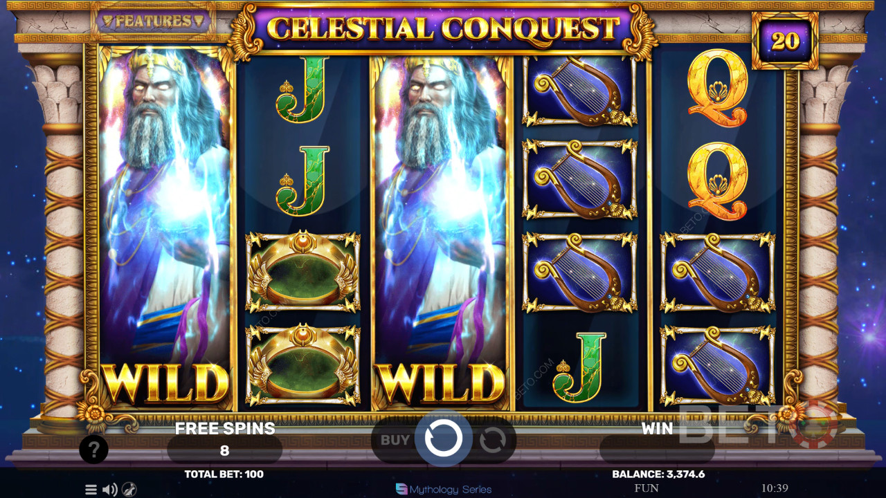 Celestial Conquest Spela Gratis