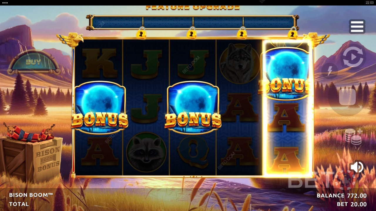 Bison Boom Review av BETO Slots