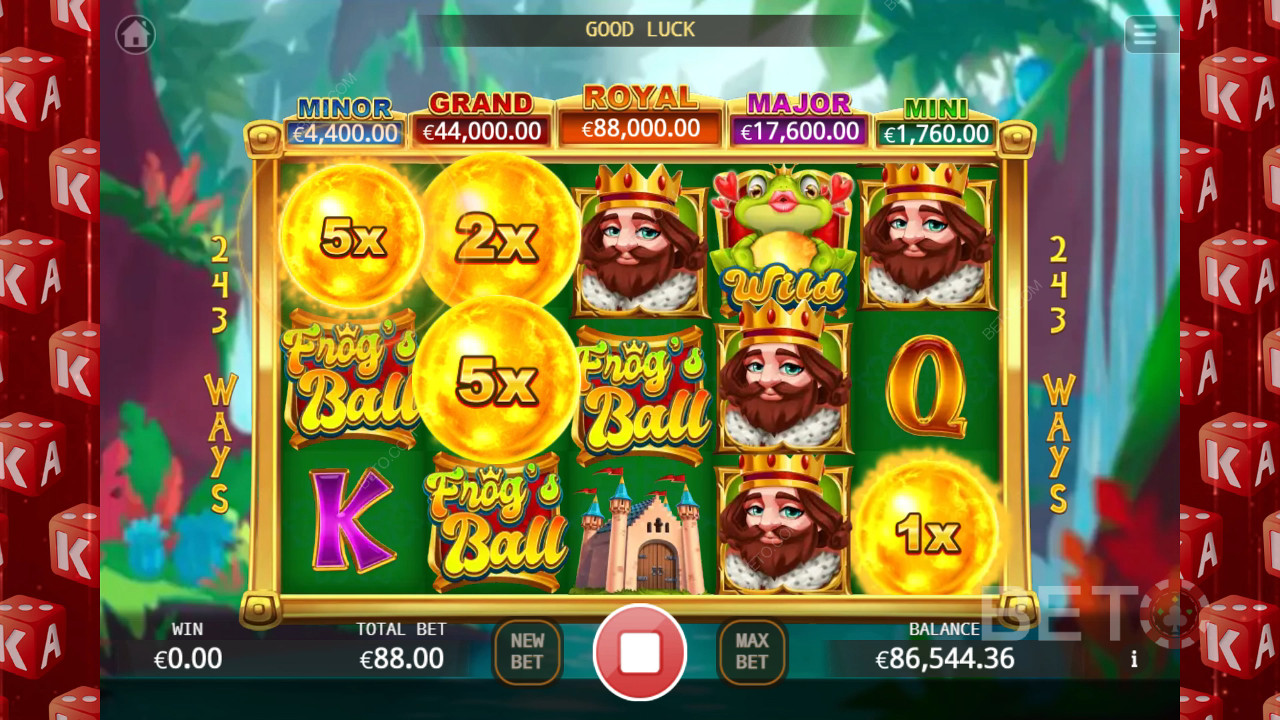 Frog's Ball Lock 2 Spin Spela Gratis