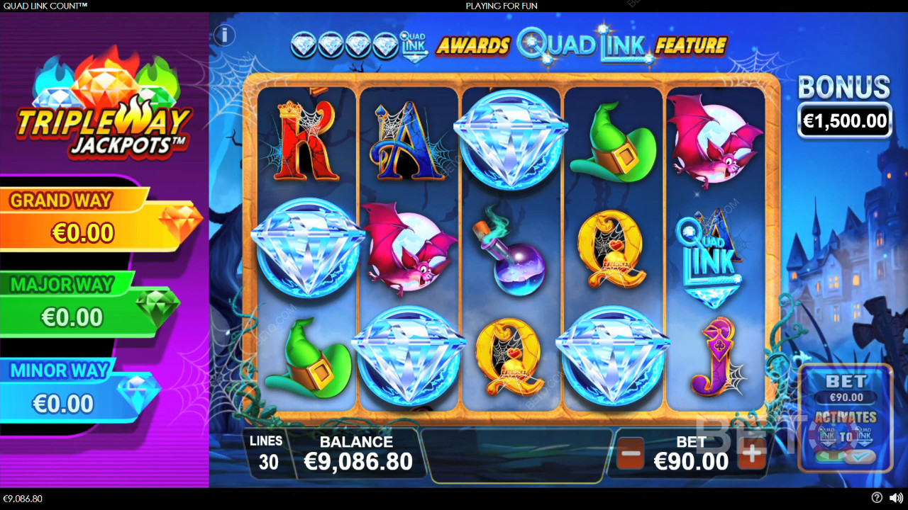 Quad Link: Count Spela Gratis