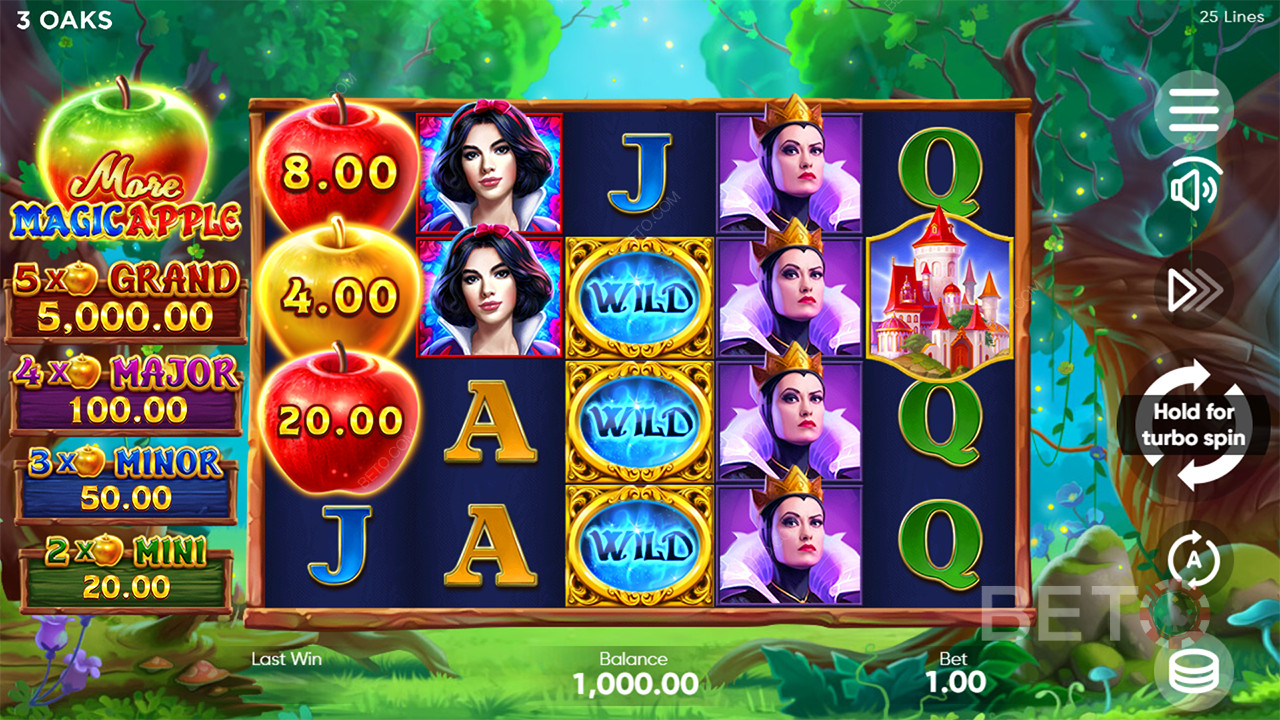 Hur man spelar 3 Oaks Gaming