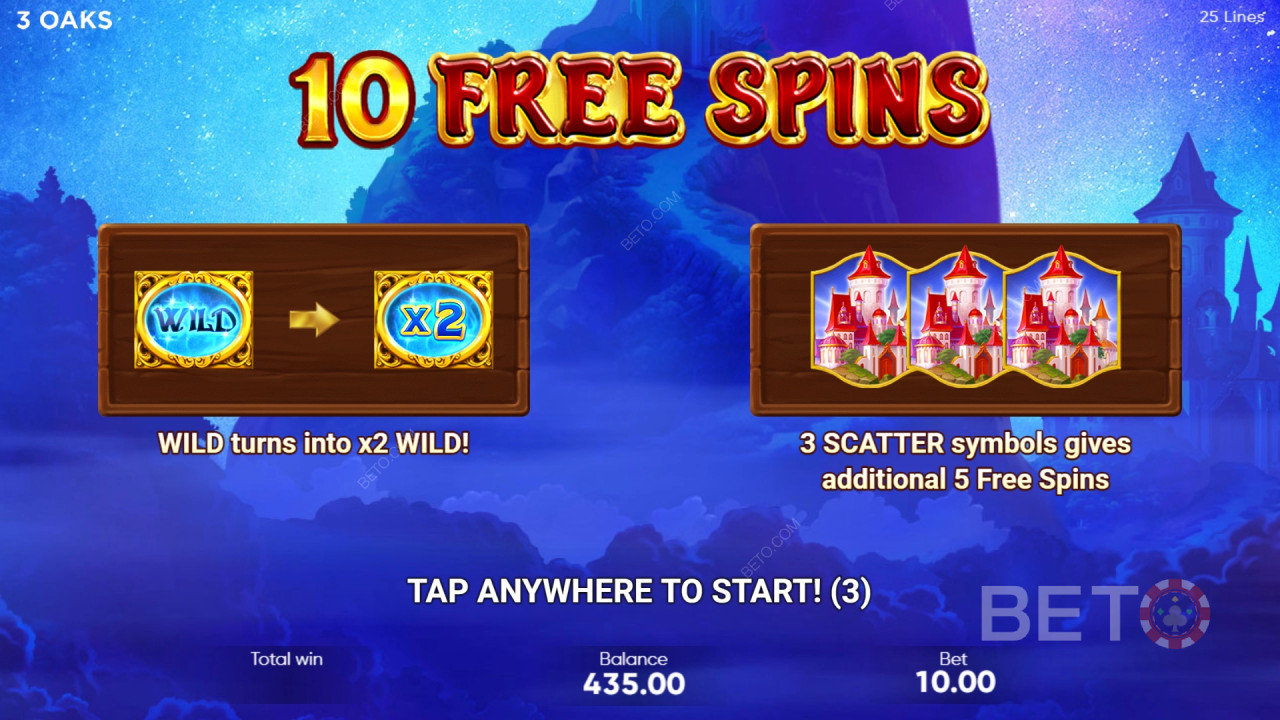 Vinn 7,420 gånger din insats i More Magic Apple Slot Online!