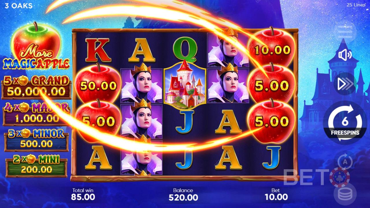 More Magic Apple Spela Gratis
