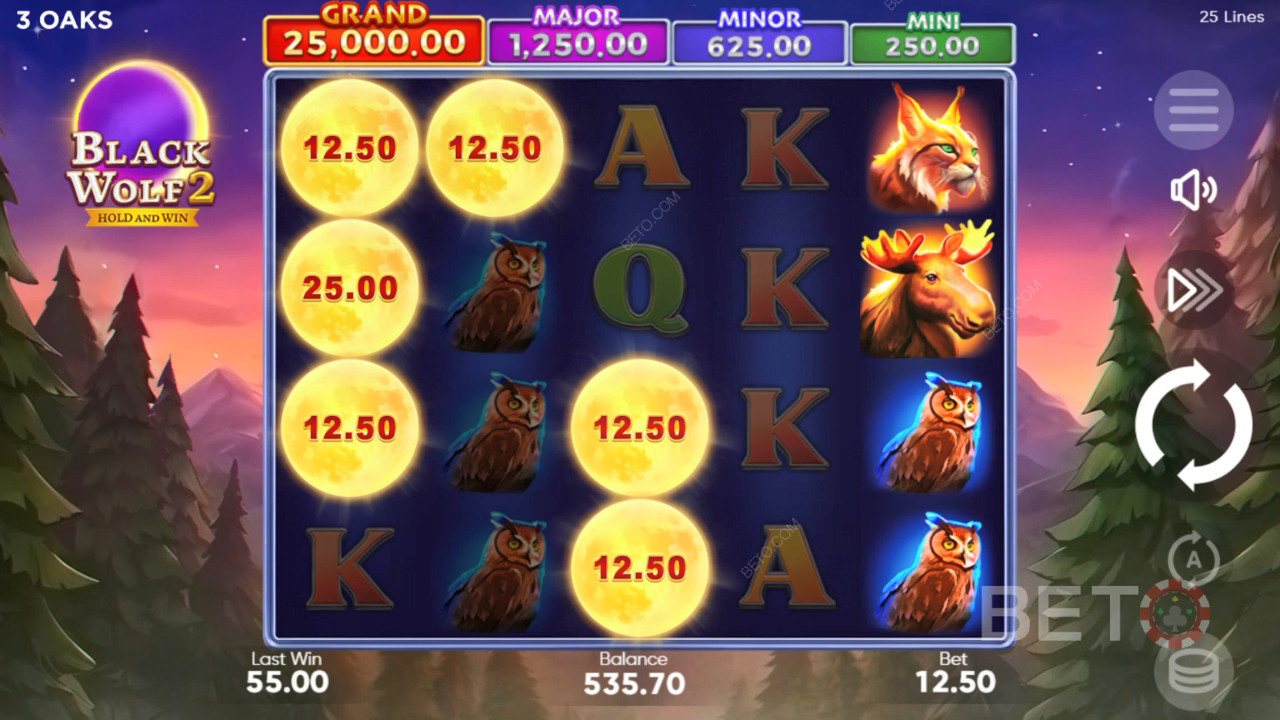 Black Wolf 2 Review av BETO Slots
