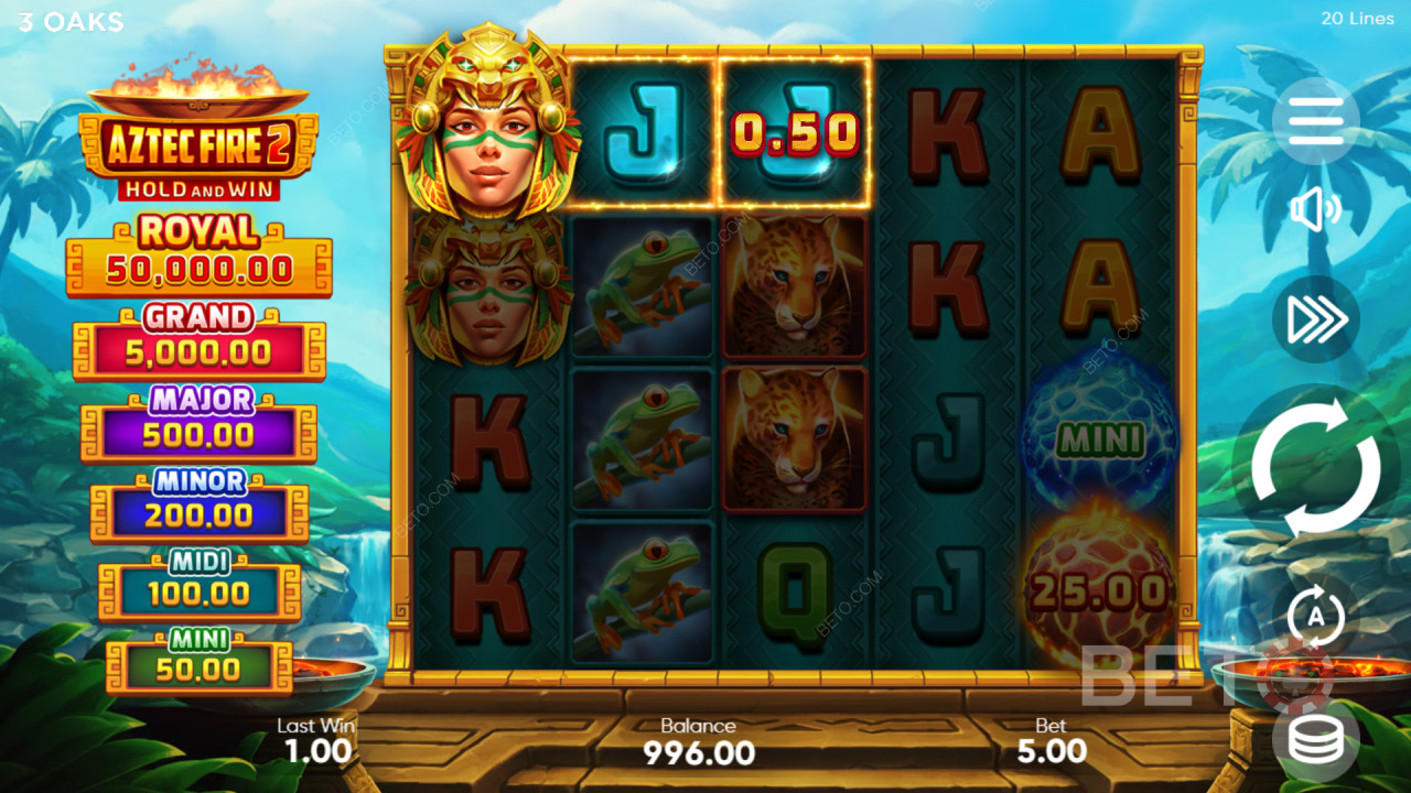Hur man spelar 3 Oaks Gaming