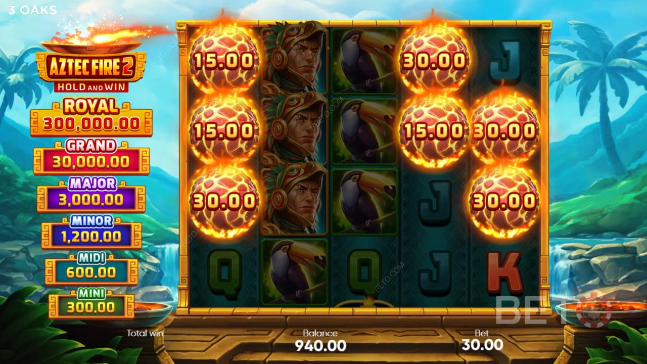 Aztec Fire 2 Spela Gratis