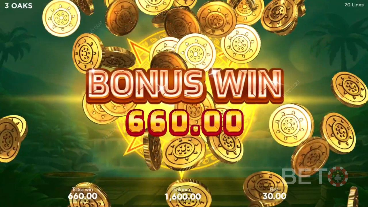 Vinn 10 000 gånger din insats i Aztec Fire 2 Slot!