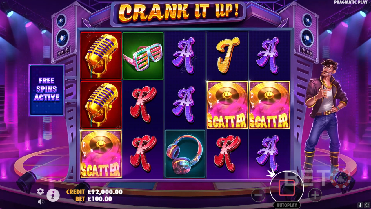 Crank It Up (Pragmatic Play) Spela Gratis