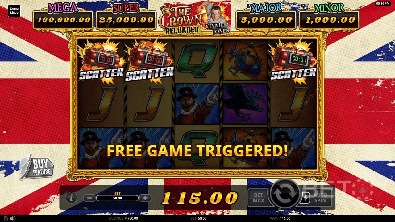 The Crown Reloaded Spela Gratis