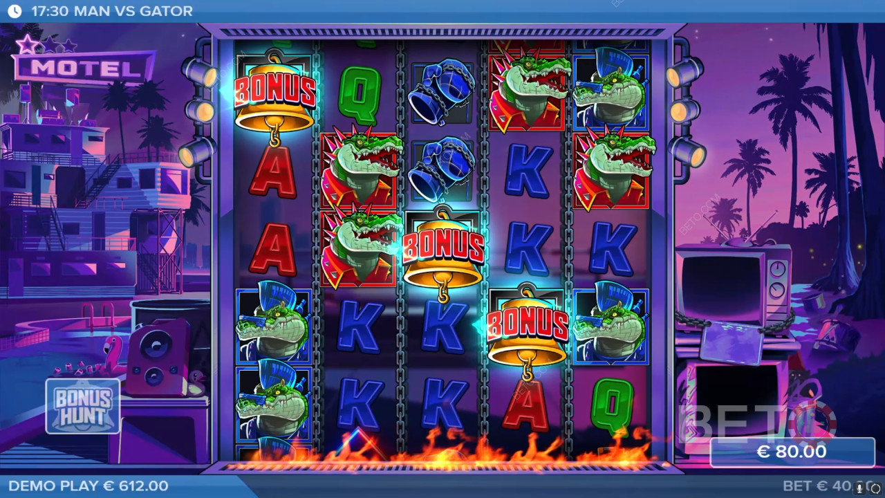 Man vs Gator Spela Gratis