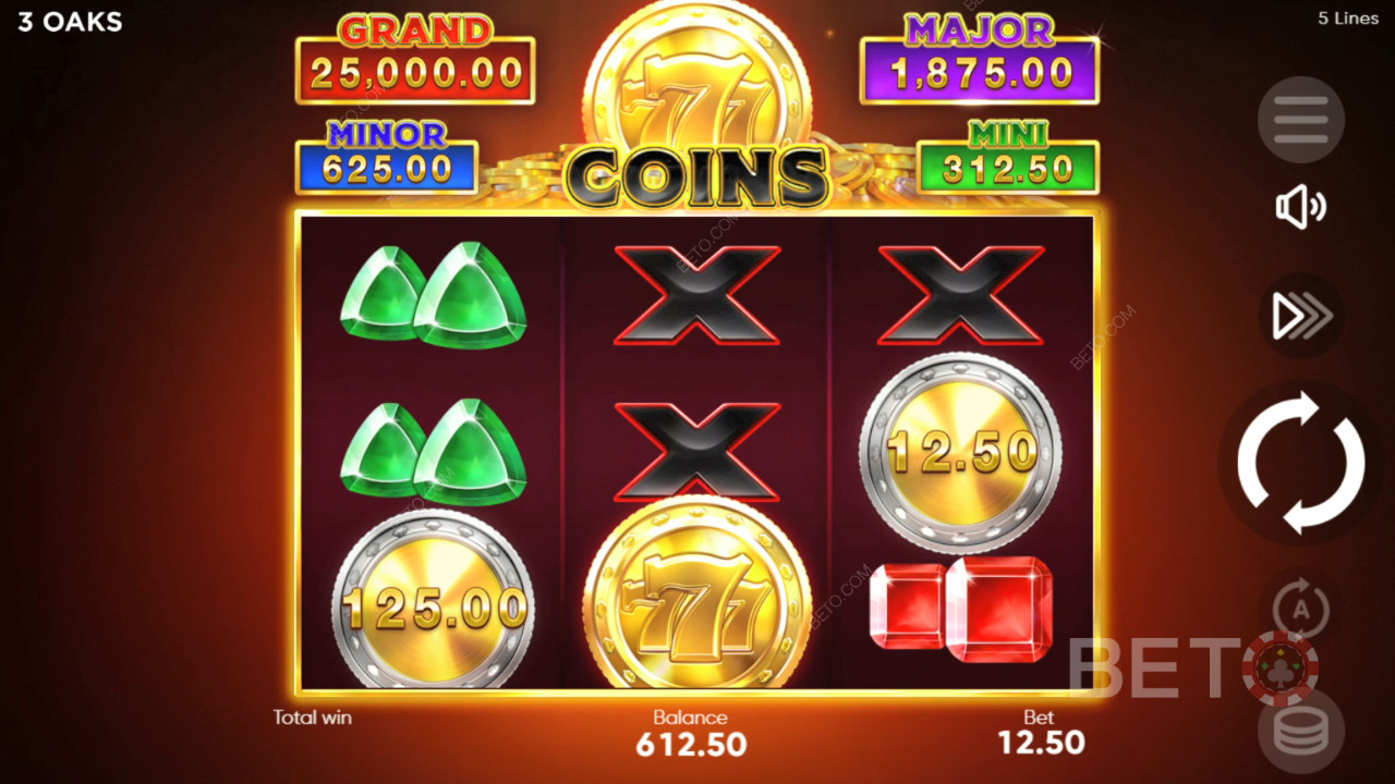 777 Coins Slot - Slutligt omdöme