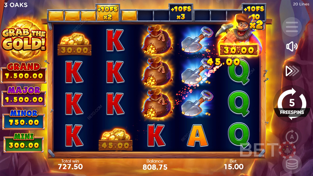 Ta tag i guldet! Granskning av BETO Slots