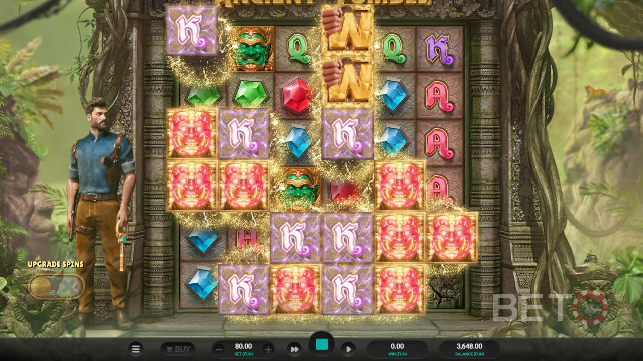 Ancient Tumble Review av BETO Slots