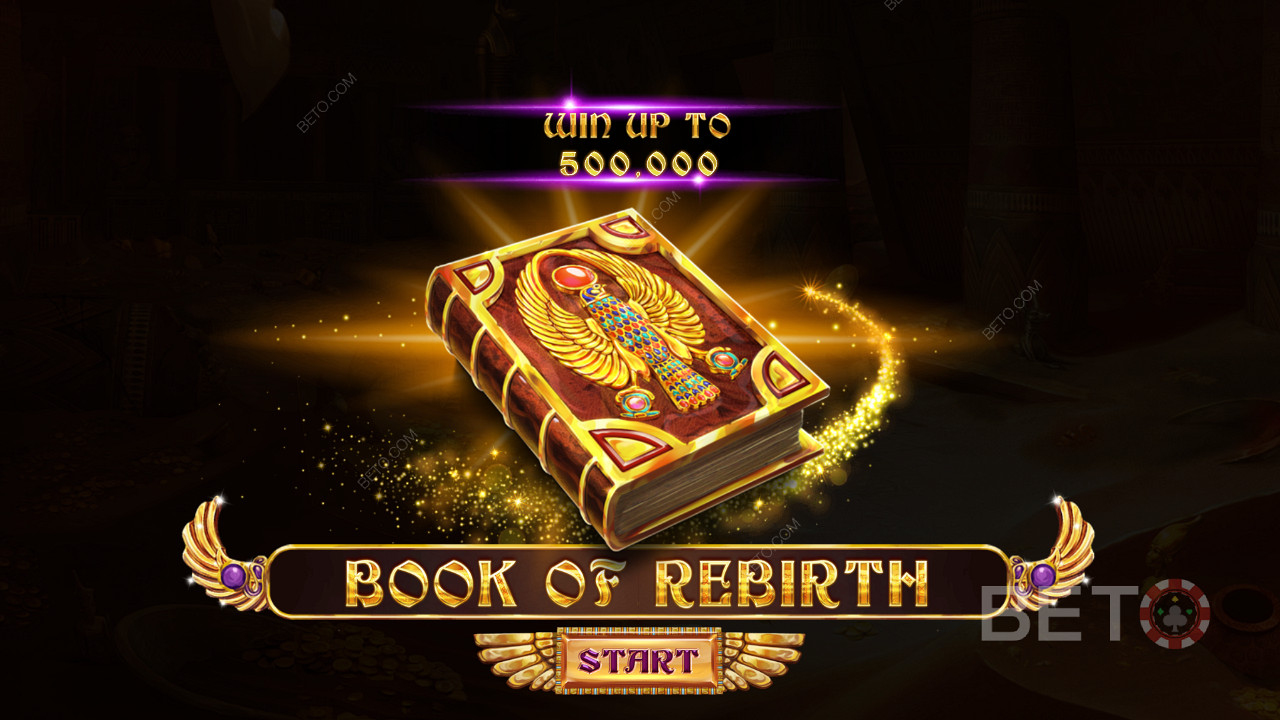 Laddarskärm för Book Of Rebirth