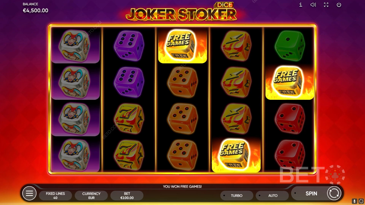 Joker Stoker Dice Spela Gratis