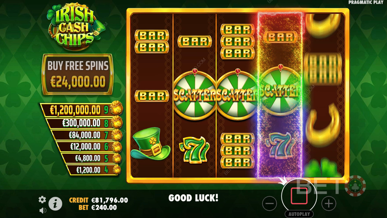 Irish Cash Chips Spela Gratis