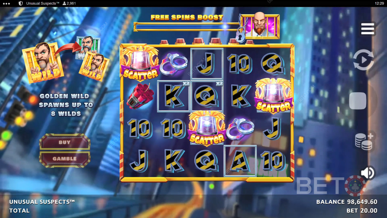 Unusual Suspects Review av BETO Slots